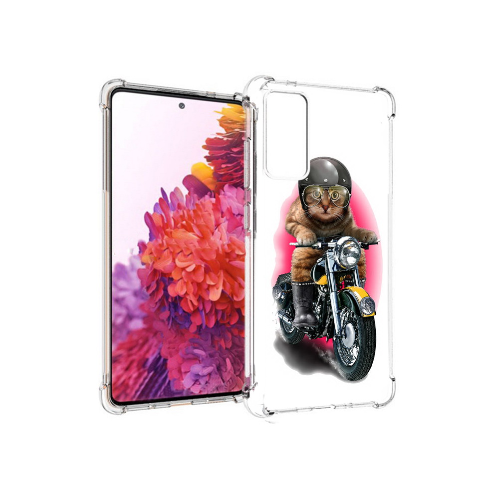 Чехол MyPads Tocco для Samsung Galaxy S20 FE мото-кот (PT153647.496.485), Прозрачный, Tocco
Чехол MyPads Tocco для Samsung Galaxy S20 FE мото-кот (PT153647.496.485), Прозрачный, Tocco
