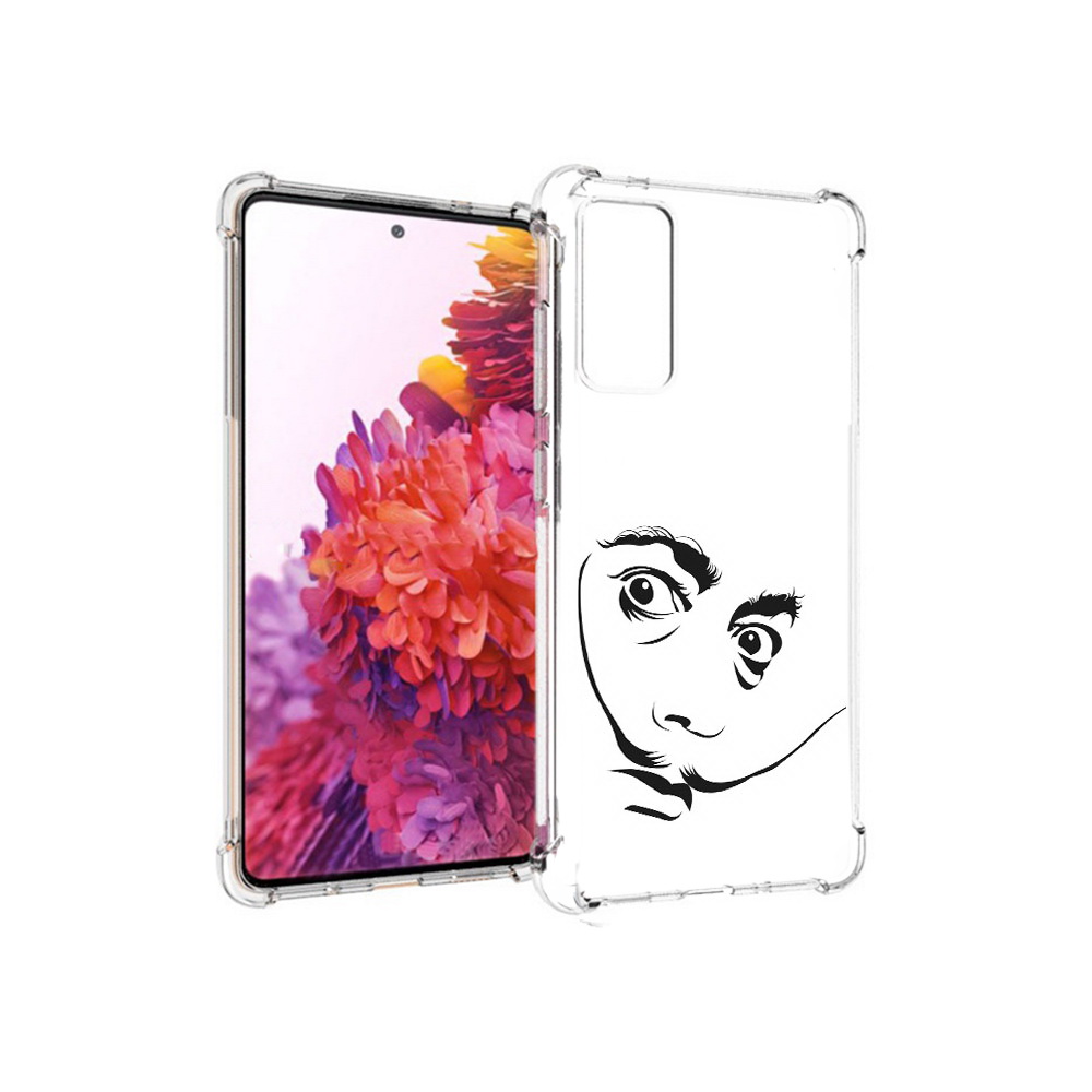 Чехол MyPads Tocco для Samsung Galaxy S20 FE мужчина с длинными усами (PT153647.496.487), Прозрачный, Tocco
Чехол MyPads Tocco для Samsung Galaxy S20 FE мужчина с длинными усами (PT153647.496.487), Прозрачный, Tocco