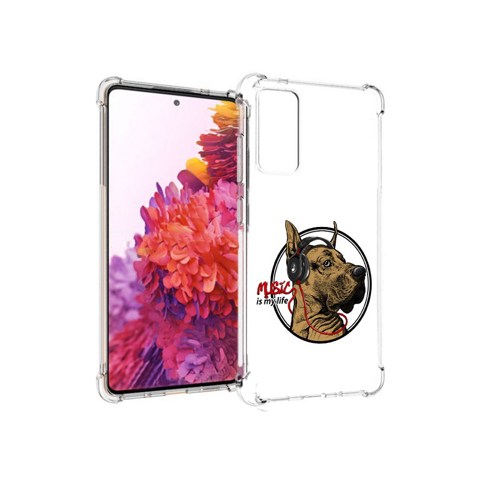 Чехол MyPads Tocco для Samsung Galaxy S20 FE музыкальная собака (PT153647.496.490), Прозрачный, Tocco
Чехол MyPads Tocco для Samsung Galaxy S20 FE музыкальная собака (PT153647.496.490), Прозрачный, Tocco