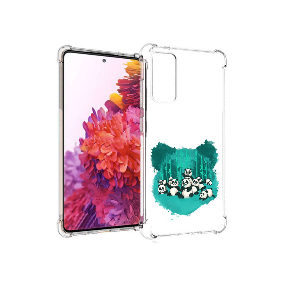 Чехол MyPads Tocco для Samsung Galaxy S20 FE нарисованные панды (PT153647.496.508), Прозрачный, Tocco
Чехол MyPads Tocco для Samsung Galaxy S20 FE нарисованные панды (PT153647.496.508), Прозрачный, Tocco