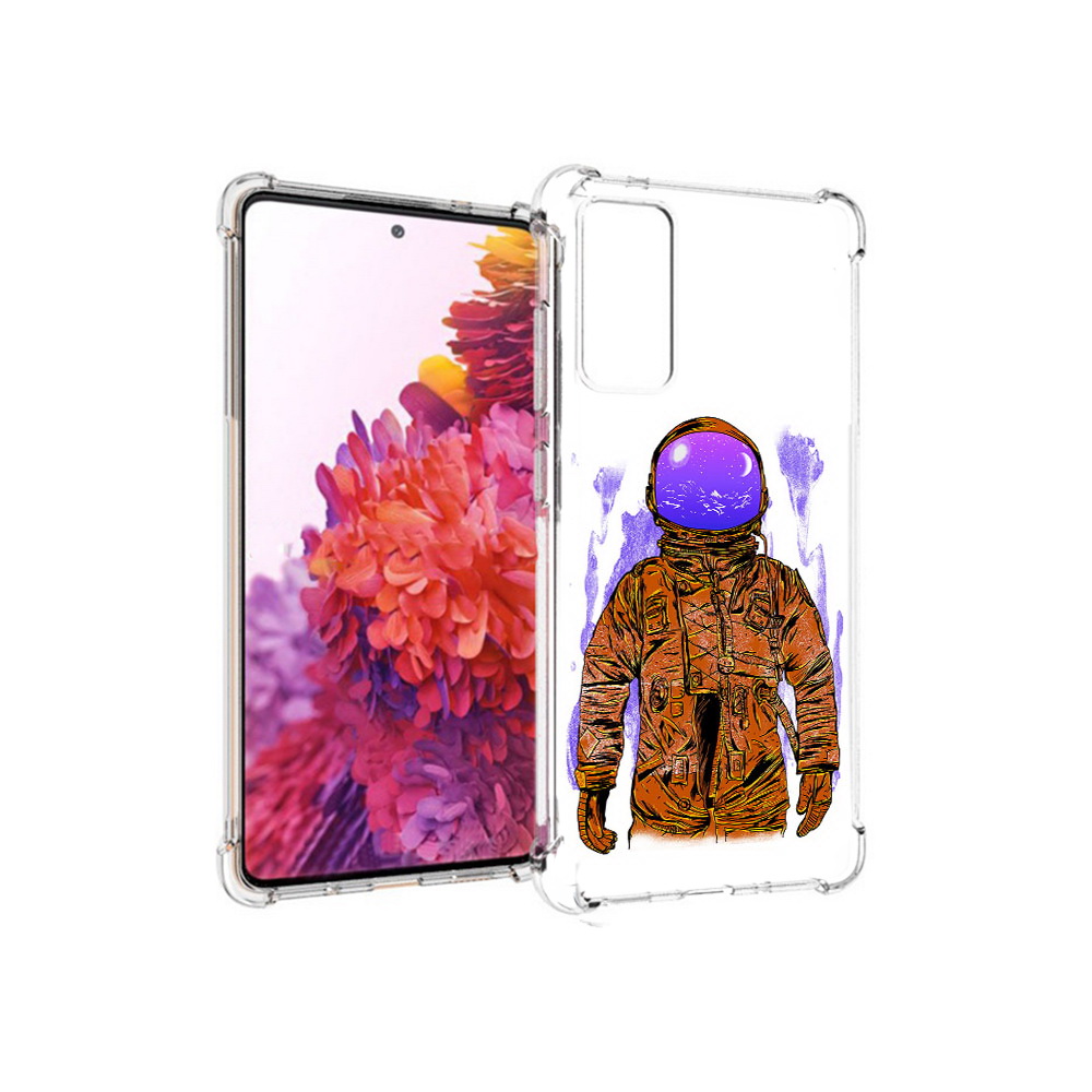 Чехол MyPads Tocco для Samsung Galaxy S20 FE нарисованный мужчина в скафандре, Прозрачный, Tocco
Чехол MyPads Tocco для Samsung Galaxy S20 FE нарисованный мужчина в скафандре, Прозрачный, Tocco