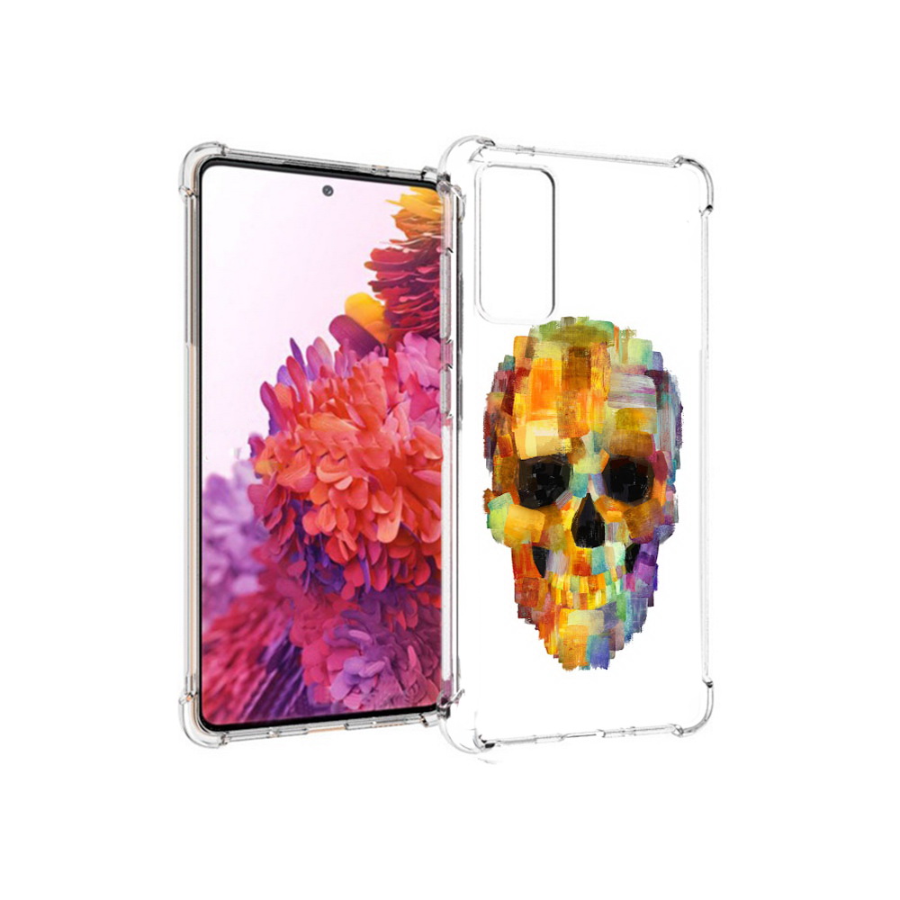 Чехол MyPads Tocco для Samsung Galaxy S20 FE нарисованный череп (PT153647.496.516), Прозрачный, Tocco
Чехол MyPads Tocco для Samsung Galaxy S20 FE нарисованный череп (PT153647.496.516), Прозрачный, Tocco