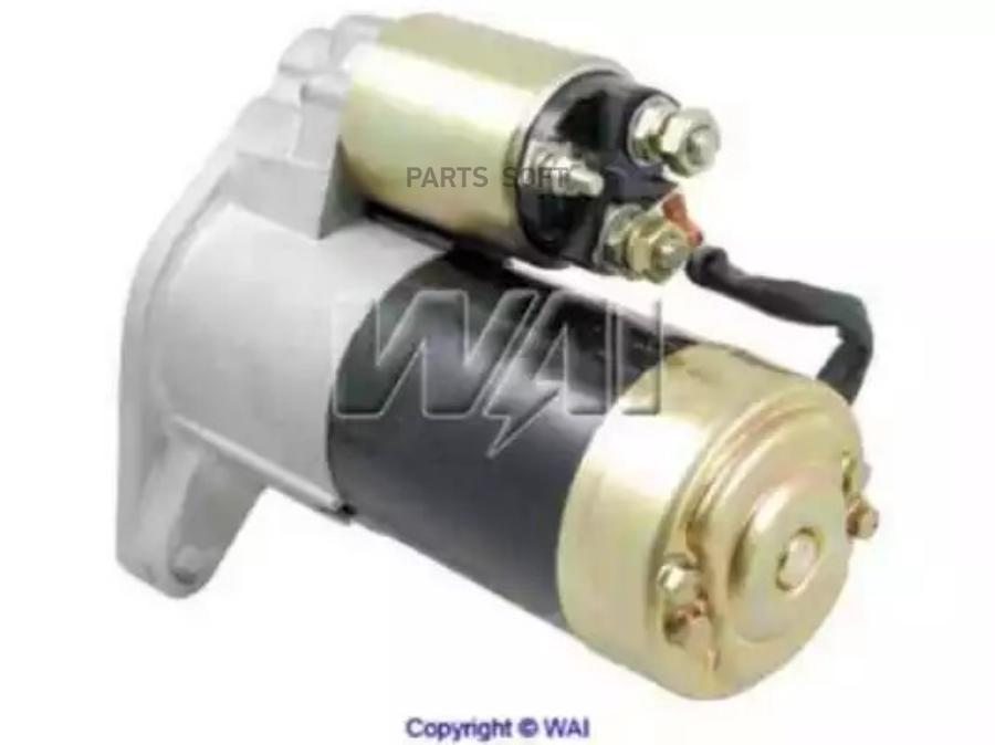 WAI 17006N Стартер (новый) AMC Eagle 4.2L (1998-87) Jeep Cherokee 4.0L (1992-87) Jeep Coma
WAI 17006N Стартер (новый) AMC Eagle 4.2L (1998-87) Jeep Cherokee 4.0L (1992-87) Jeep Coma