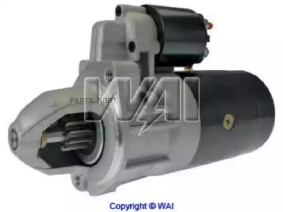 WAI 17040N Стартер (новый) Mercedes 190D 2.2L 2.5L Diesel (1993-91) Mercedes 300D CD SD SD
WAI 17040N Стартер (новый) Mercedes 190D 2.2L 2.5L Diesel (1993-91) Mercedes 300D CD SD SD