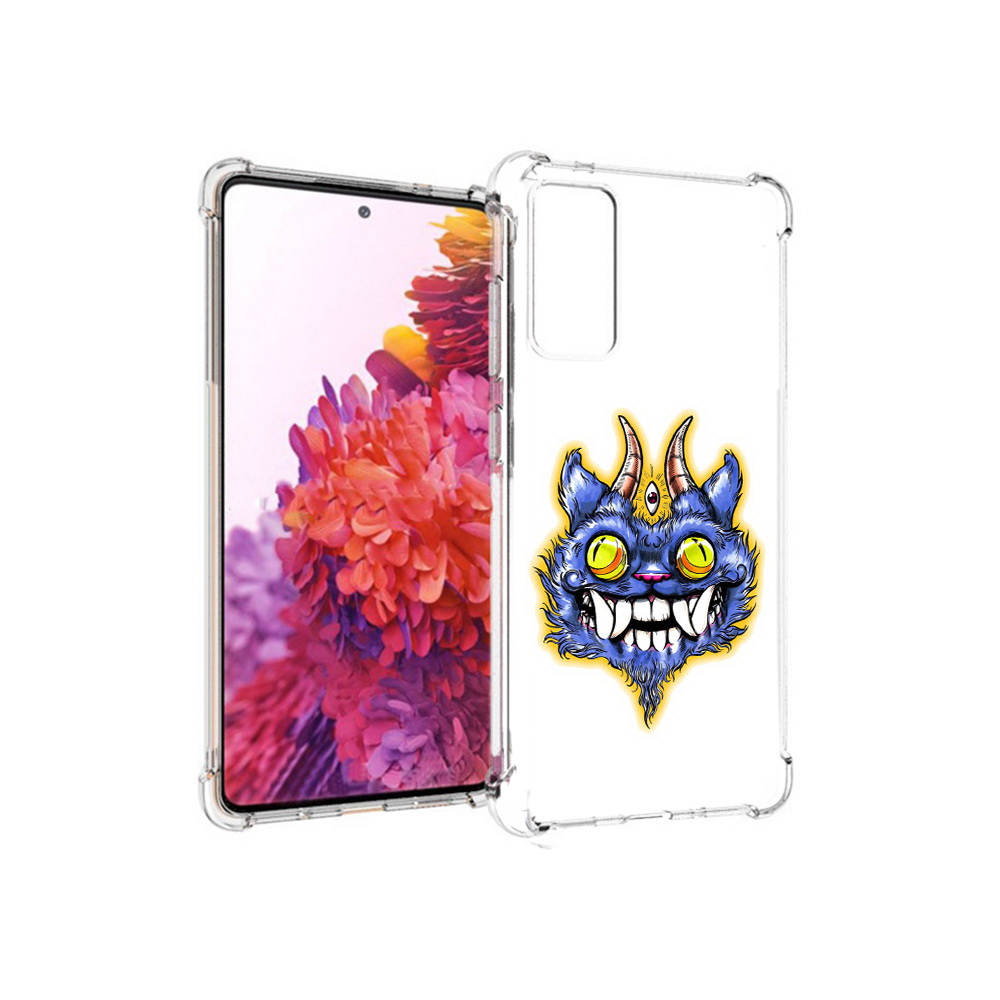 Чехол MyPads Tocco для Samsung Galaxy S20 FE оракул (PT153647.496.529), Прозрачный, Tocco 
Чехол MyPads Tocco для Samsung Galaxy S20 FE оракул (PT153647.496.529), Прозрачный, Tocco