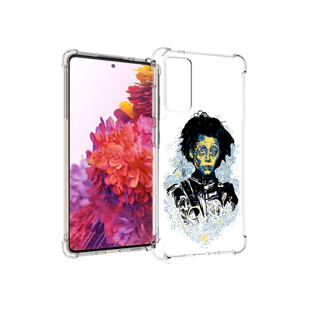Чехол MyPads Tocco для Samsung Galaxy S20 FE парень черно-белый абстракция, Прозрачный, Tocco
Чехол MyPads Tocco для Samsung Galaxy S20 FE парень черно-белый абстракция, Прозрачный, Tocco
