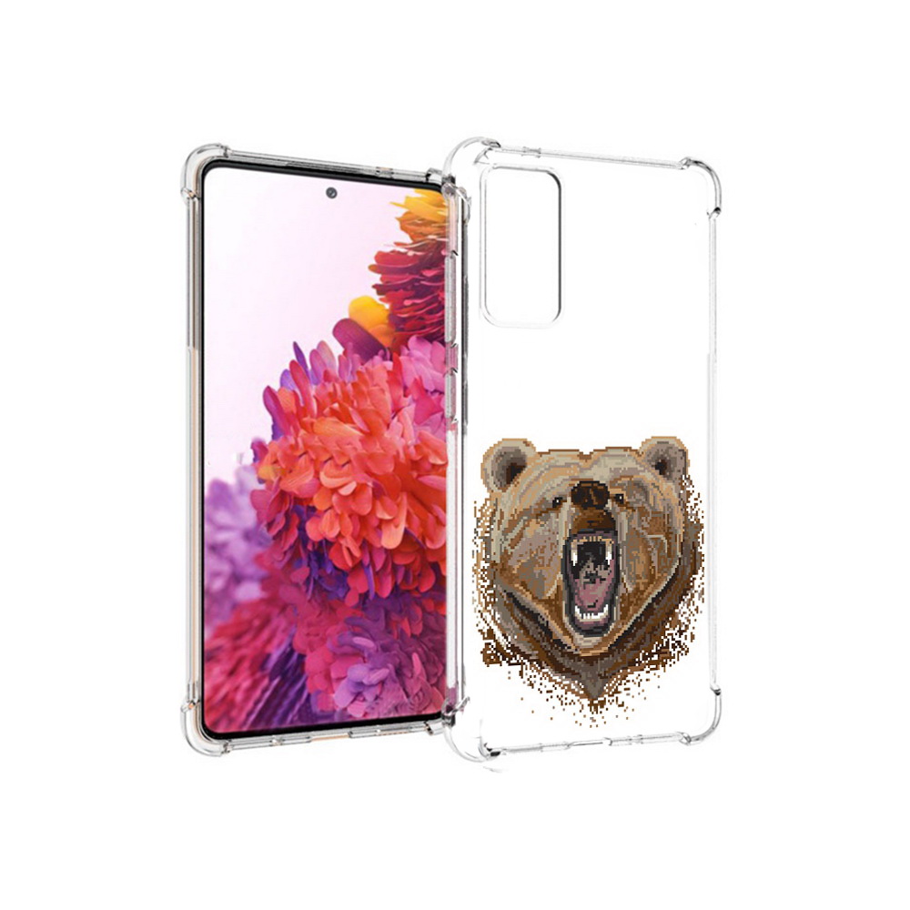 Чехол MyPads Tocco для Samsung Galaxy S20 FE пиксельный медведь (PT153647.496.539), Прозрачный, Tocco
Чехол MyPads Tocco для Samsung Galaxy S20 FE пиксельный медведь (PT153647.496.539), Прозрачный, Tocco