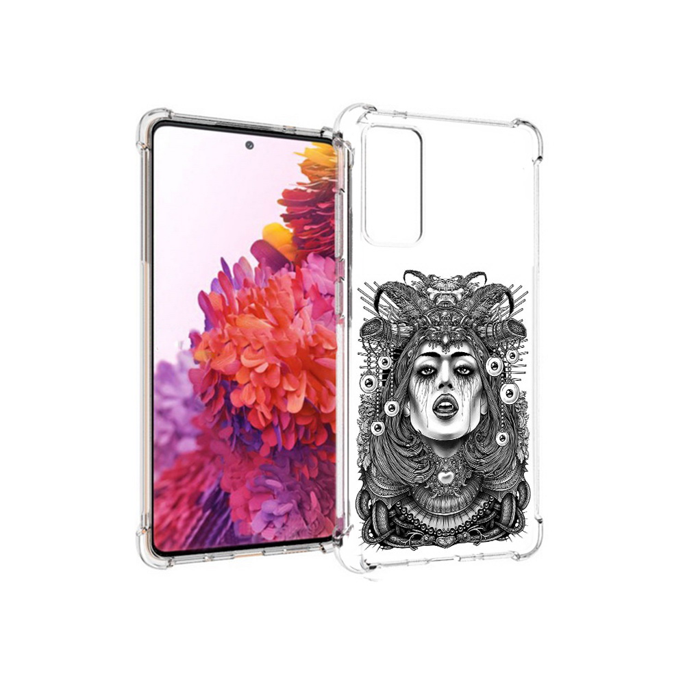 Чехол MyPads Tocco для Samsung Galaxy S20 FE портрет девушки черно белый, Прозрачный, Tocco
Чехол MyPads Tocco для Samsung Galaxy S20 FE портрет девушки черно белый, Прозрачный, Tocco