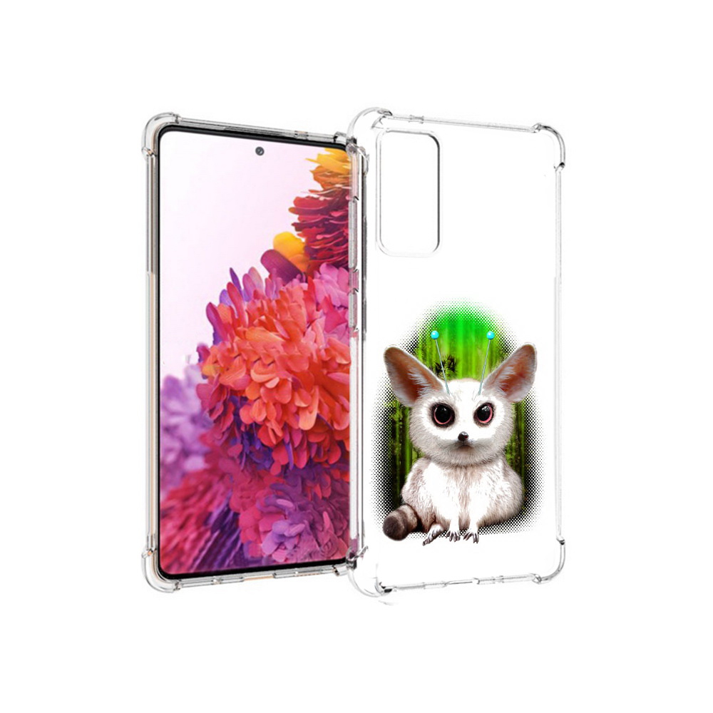 Чехол MyPads Tocco для Samsung Galaxy S20 FE пушистое животное (PT153647.496.560), Прозрачный, Tocco
Чехол MyPads Tocco для Samsung Galaxy S20 FE пушистое животное (PT153647.496.560), Прозрачный, Tocco