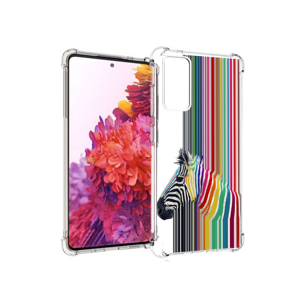 Чехол MyPads Tocco для Samsung Galaxy S20 FE радужная зебра (PT153647.496.565), Прозрачный, Tocco
Чехол MyPads Tocco для Samsung Galaxy S20 FE радужная зебра (PT153647.496.565), Прозрачный, Tocco