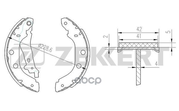 Колодки Тормозные Nissan Kubistar (X76, X80) 03-, Primera (P11) 96- Барабанные Zekkert Zek
Колодки Тормозные Nissan Kubistar (X76, X80) 03-, Primera (P11) 96- Барабанные Zekkert Zek