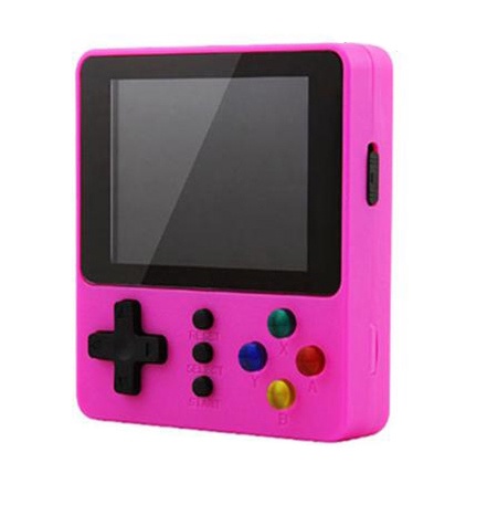 Портативная игровая приставка "GAME BOX + PLUS K5 500в1" розовый, GAME BOX + PLUS K5 500в1 розовый
Портативная игровая приставка "GAME BOX + PLUS K5 500в1" розовый, GAME BOX + PLUS K5 500в1 розовый