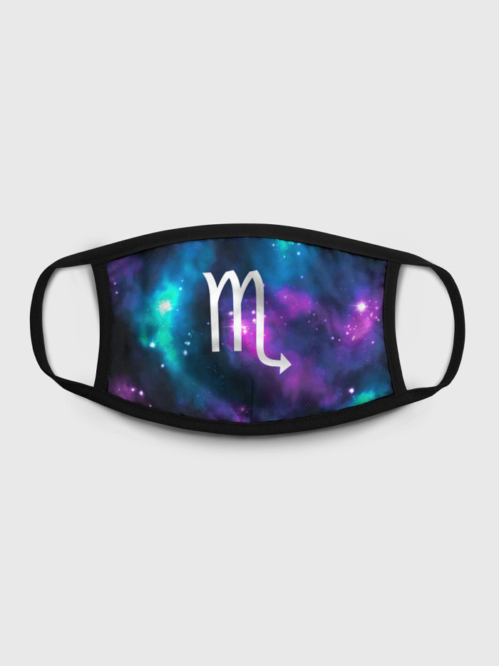 Многоразовая маска унисекс Burnettie Scorpio, Знак Зодиака, Разноцветный, Scorpio, Знак Зодиака
Многоразовая маска унисекс Burnettie Scorpio, Знак Зодиака, Разноцветный, Scorpio, Знак Зодиака
