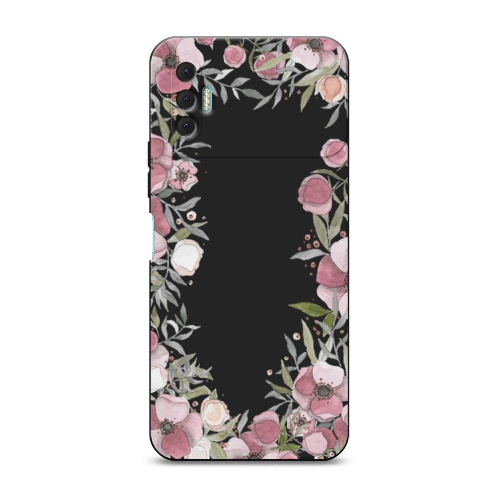 Чехол Awog на Tecno Spark 8P / Техно Спарк 8P "Розовая цветочная рамка", Розовый;зеленый
Чехол Awog на Tecno Spark 8P / Техно Спарк 8P "Розовая цветочная рамка", Розовый;зеленый