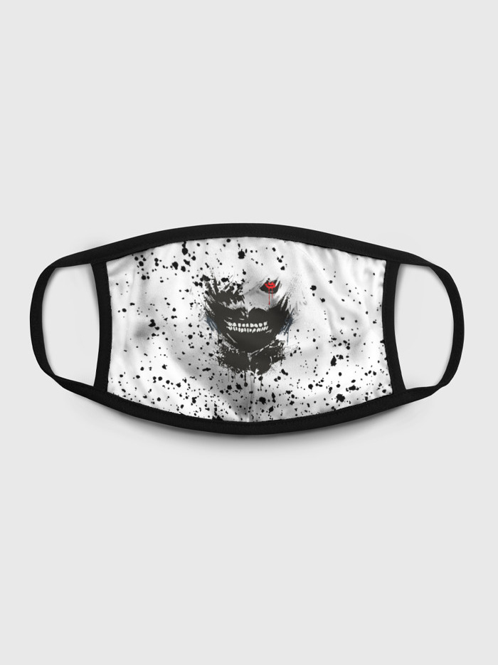 Многоразовая маска унисекс Burnettie Kaneki Ken Tokyo Ghoul 3, Разноцветный, Kaneki Ken Tokyo Ghoul 3
Многоразовая маска унисекс Burnettie Kaneki Ken Tokyo Ghoul 3, Разноцветный, Kaneki Ken Tokyo Ghoul 3