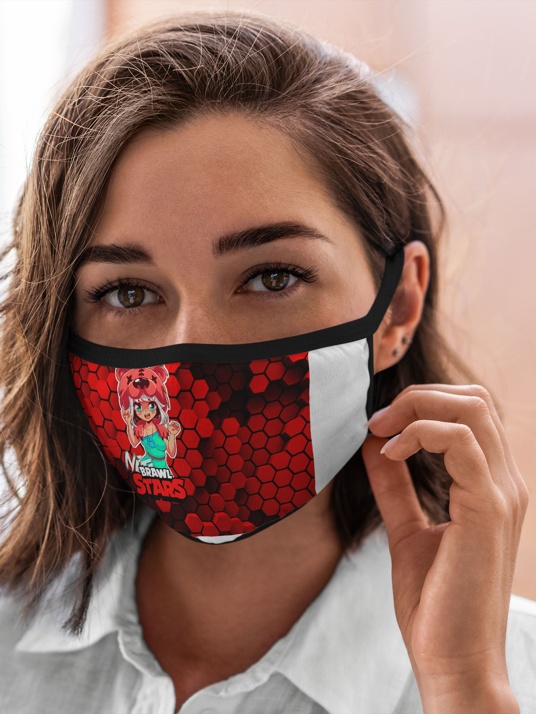 Многоразовая маска унисекс Burnettie Brawl Stars Nita, Разноцветный, Brawl Stars Nita
Многоразовая маска унисекс Burnettie Brawl Stars Nita, Разноцветный, Brawl Stars Nita