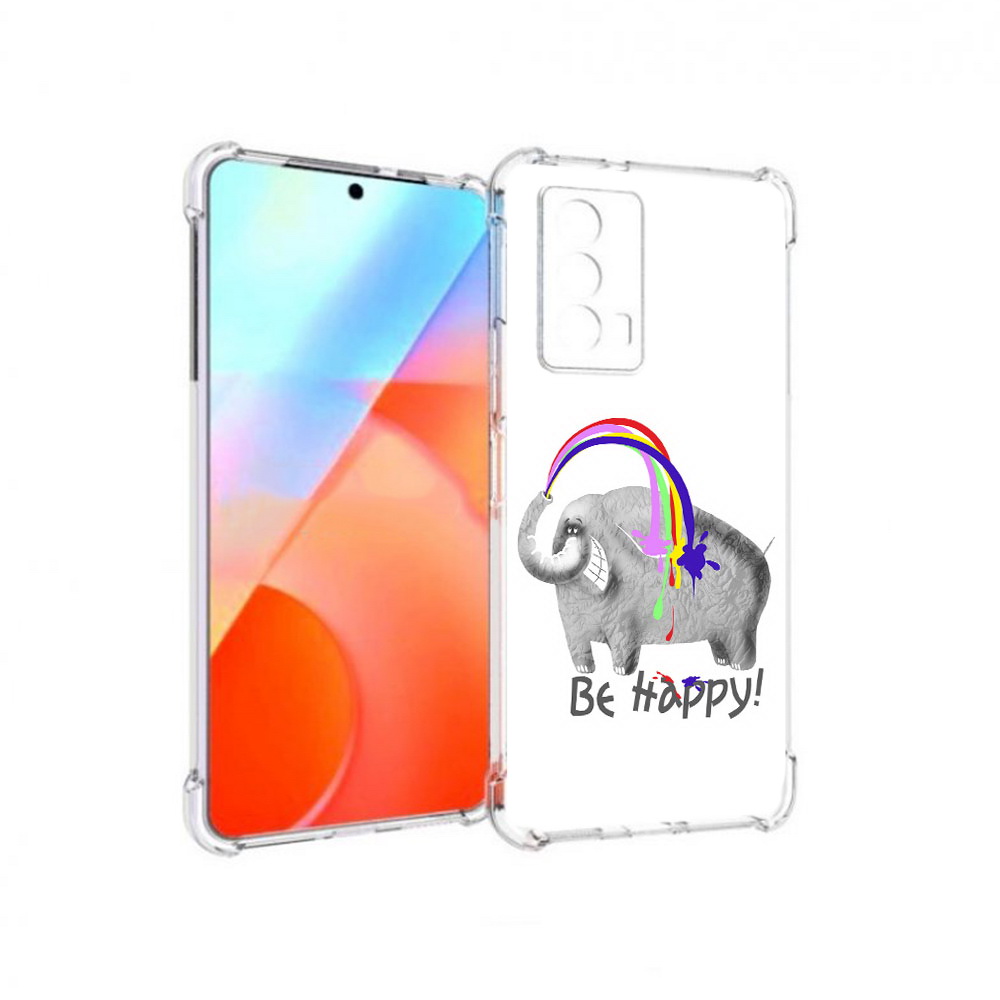 Чехол MyPads Tocco для Vivo iQOO Z5 счастливый слон (PT226980.401.632), Прозрачный, Tocco
Чехол MyPads Tocco для Vivo iQOO Z5 счастливый слон (PT226980.401.632), Прозрачный, Tocco