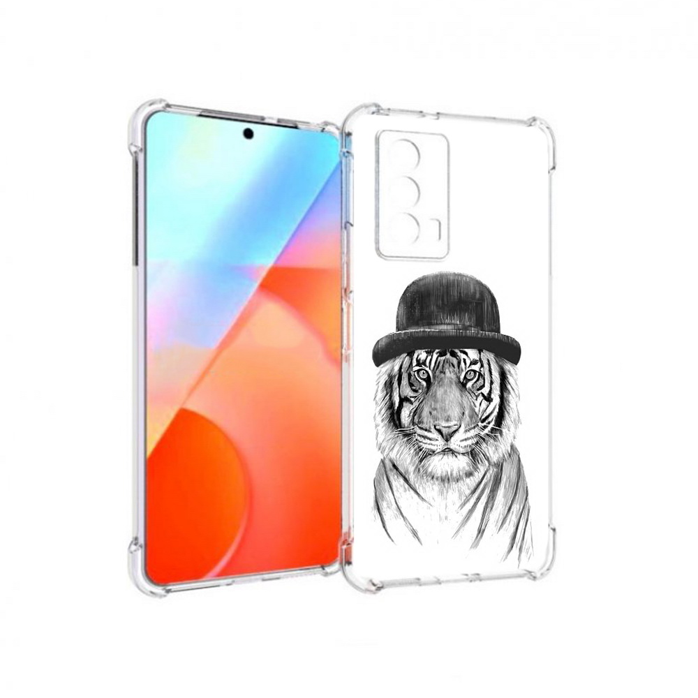 Чехол MyPads Tocco для Vivo iQOO Z5 тигр британец (PT226980.401.641), Прозрачный, Tocco
Чехол MyPads Tocco для Vivo iQOO Z5 тигр британец (PT226980.401.641), Прозрачный, Tocco
