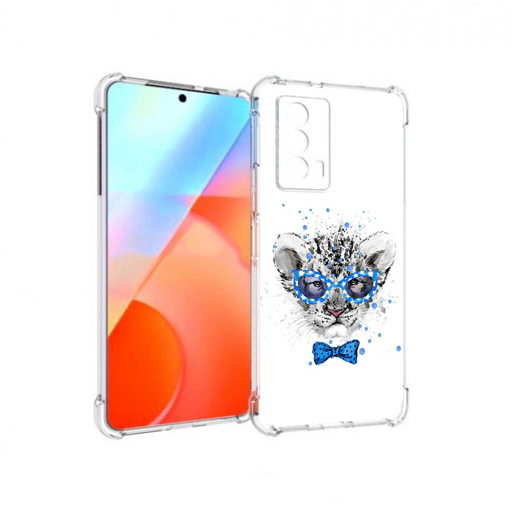 Чехол MyPads Tocco для Vivo iQOO Z5 тигренок с бабочкой (PT226980.401.642), Прозрачный, Tocco
Чехол MyPads Tocco для Vivo iQOO Z5 тигренок с бабочкой (PT226980.401.642), Прозрачный, Tocco