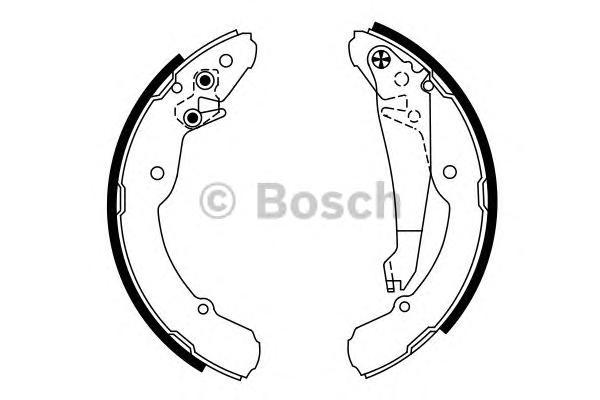 Тормозные колодки Bosch барабанные для Skoda Octavia 1.4-1.8/1.9TDi/SDi 9 986487555
Тормозные колодки Bosch барабанные для Skoda Octavia 1.4-1.8/1.9TDi/SDi 9 986487555