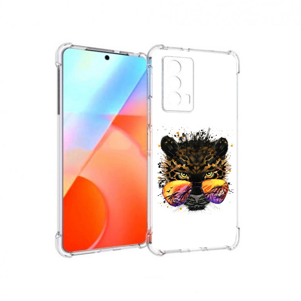 Чехол MyPads Tocco для Vivo iQOO Z5 тропический леопард (PT226980.401.649), Прозрачный, Tocco
Чехол MyPads Tocco для Vivo iQOO Z5 тропический леопард (PT226980.401.649), Прозрачный, Tocco