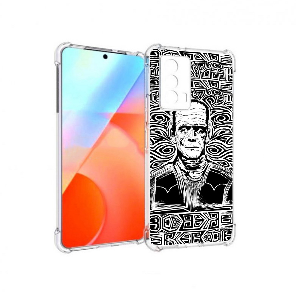 Чехол MyPads Tocco для Vivo iQOO Z5 франкенштейн черно белый (PT226980.401.661), Прозрачный, Tocco
Чехол MyPads Tocco для Vivo iQOO Z5 франкенштейн черно белый (PT226980.401.661), Прозрачный, Tocco