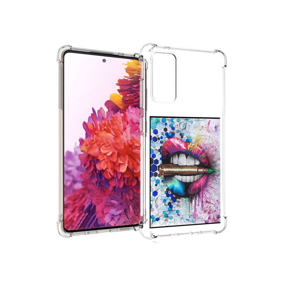 Чехол MyPads Tocco для Samsung Galaxy S20 FE разноцветные губы с пулей (PT153647.496.571), Прозрачный, Tocco
Чехол MyPads Tocco для Samsung Galaxy S20 FE разноцветные губы с пулей (PT153647.496.571), Прозрачный, Tocco