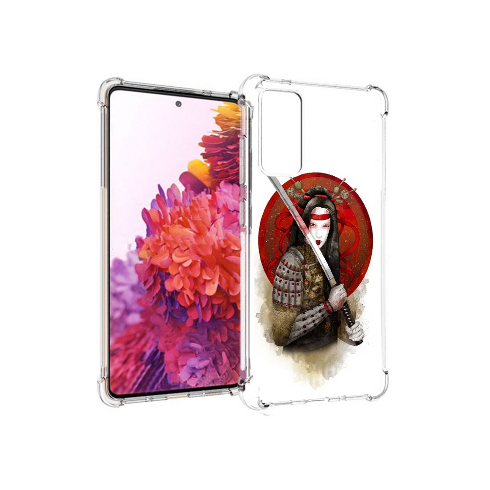 Чехол MyPads Tocco для Samsung Galaxy S20 FE рисованная девушка с катаной, Прозрачный, Tocco
Чехол MyPads Tocco для Samsung Galaxy S20 FE рисованная девушка с катаной, Прозрачный, Tocco