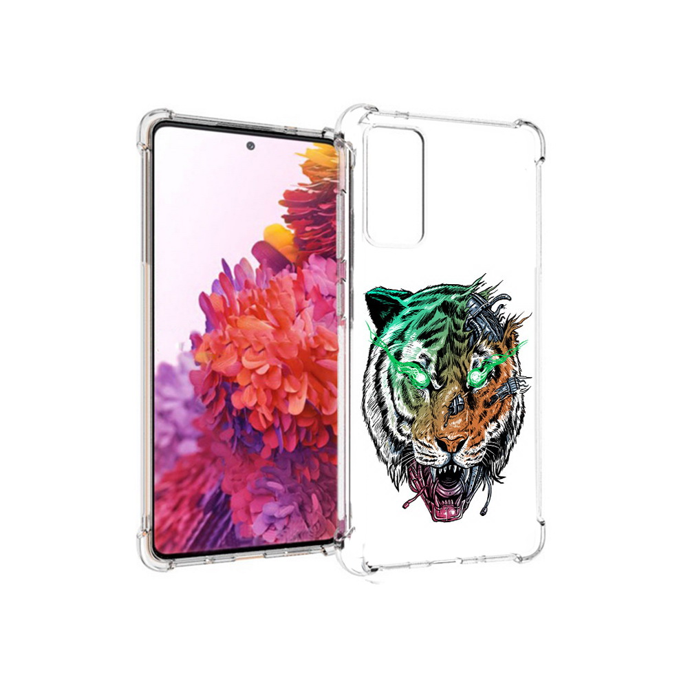 Чехол MyPads Tocco для Samsung Galaxy S20 FE робо-тигр (PT153647.496.584), Прозрачный, Tocco
Чехол MyPads Tocco для Samsung Galaxy S20 FE робо-тигр (PT153647.496.584), Прозрачный, Tocco