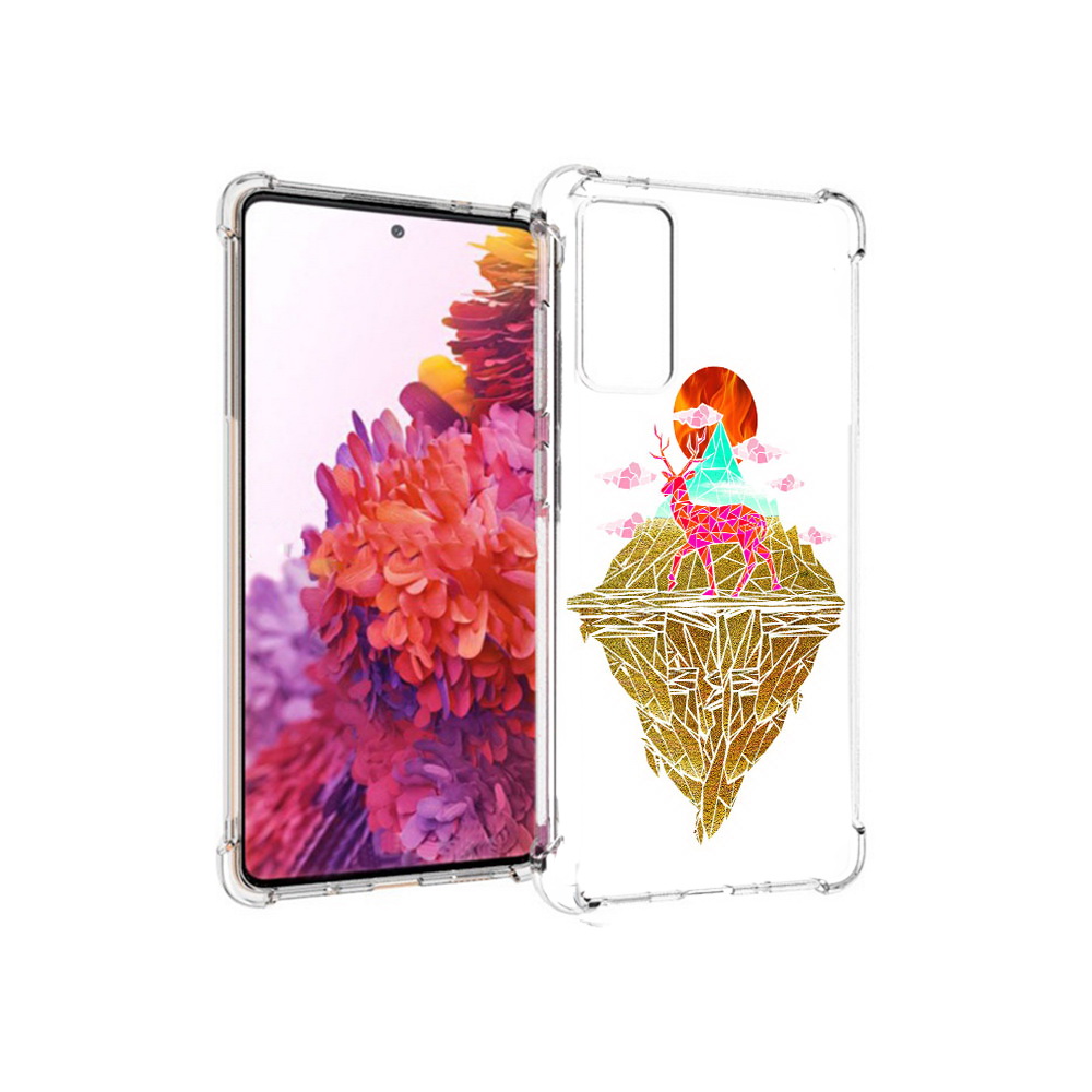 Чехол MyPads Tocco для Samsung Galaxy S20 FE розовый олень абстракция (PT153647.496.586), Прозрачный, Tocco
Чехол MyPads Tocco для Samsung Galaxy S20 FE розовый олень абстракция (PT153647.496.586), Прозрачный, Tocco