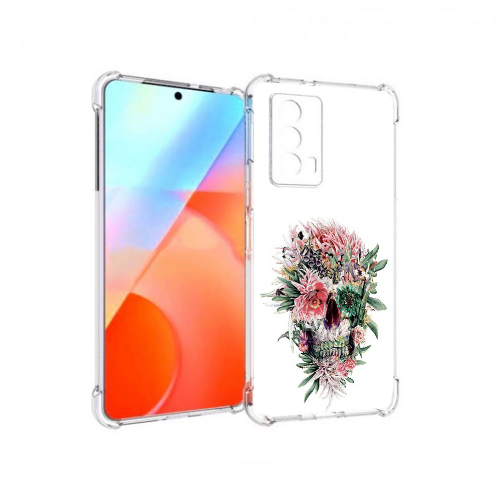 Чехол MyPads Tocco для Vivo iQOO Z5 череп из цветов (PT226980.401.677), Прозрачный, Tocco
Чехол MyPads Tocco для Vivo iQOO Z5 череп из цветов (PT226980.401.677), Прозрачный, Tocco