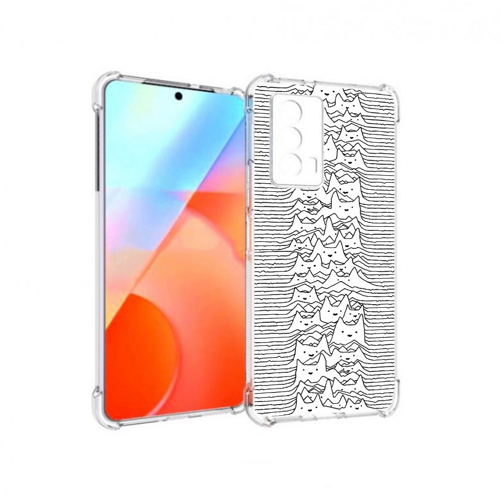 Чехол MyPads Tocco для Vivo iQOO Z5 черно белые коты 3D (PT226980.401.682), Прозрачный, Tocco
Чехол MyPads Tocco для Vivo iQOO Z5 черно белые коты 3D (PT226980.401.682), Прозрачный, Tocco