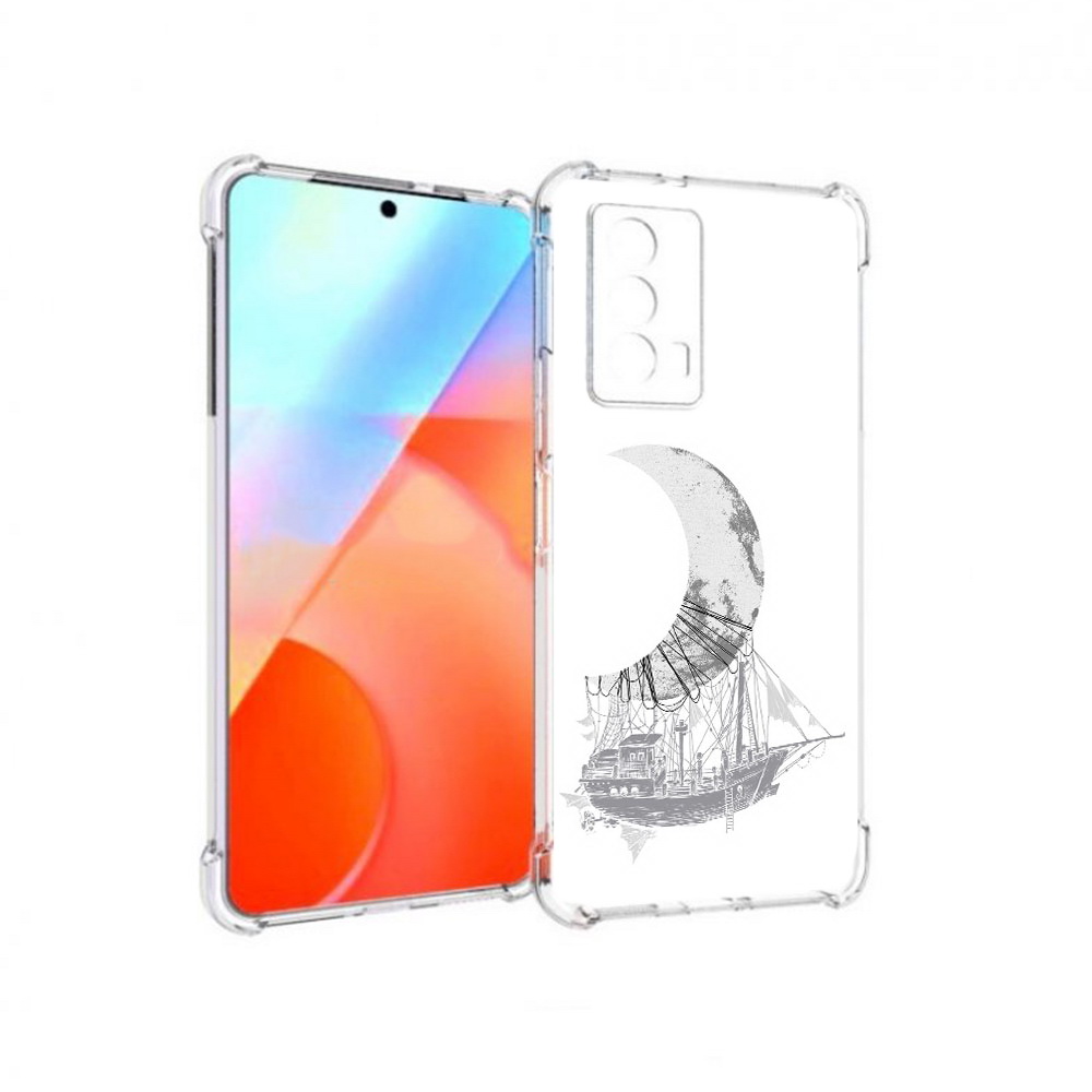 Чехол MyPads Tocco для Vivo iQOO Z5 черно белый корабль полумесяц (PT226980.401.684), Прозрачный, Tocco
Чехол MyPads Tocco для Vivo iQOO Z5 черно белый корабль полумесяц (PT226980.401.684), Прозрачный, Tocco