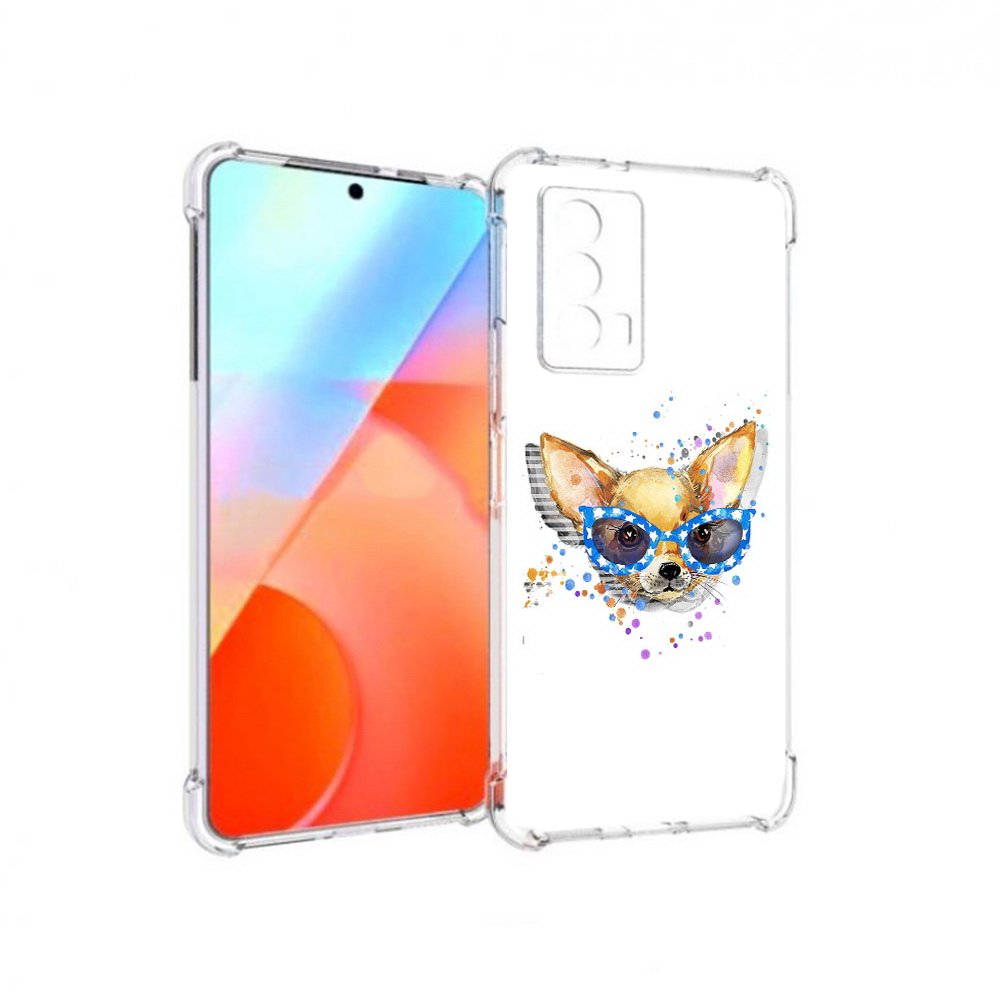 Чехол MyPads Tocco для Vivo iQOO Z5 чихуа-хуа в очках (PT226980.401.691), Прозрачный, Tocco
Чехол MyPads Tocco для Vivo iQOO Z5 чихуа-хуа в очках (PT226980.401.691), Прозрачный, Tocco