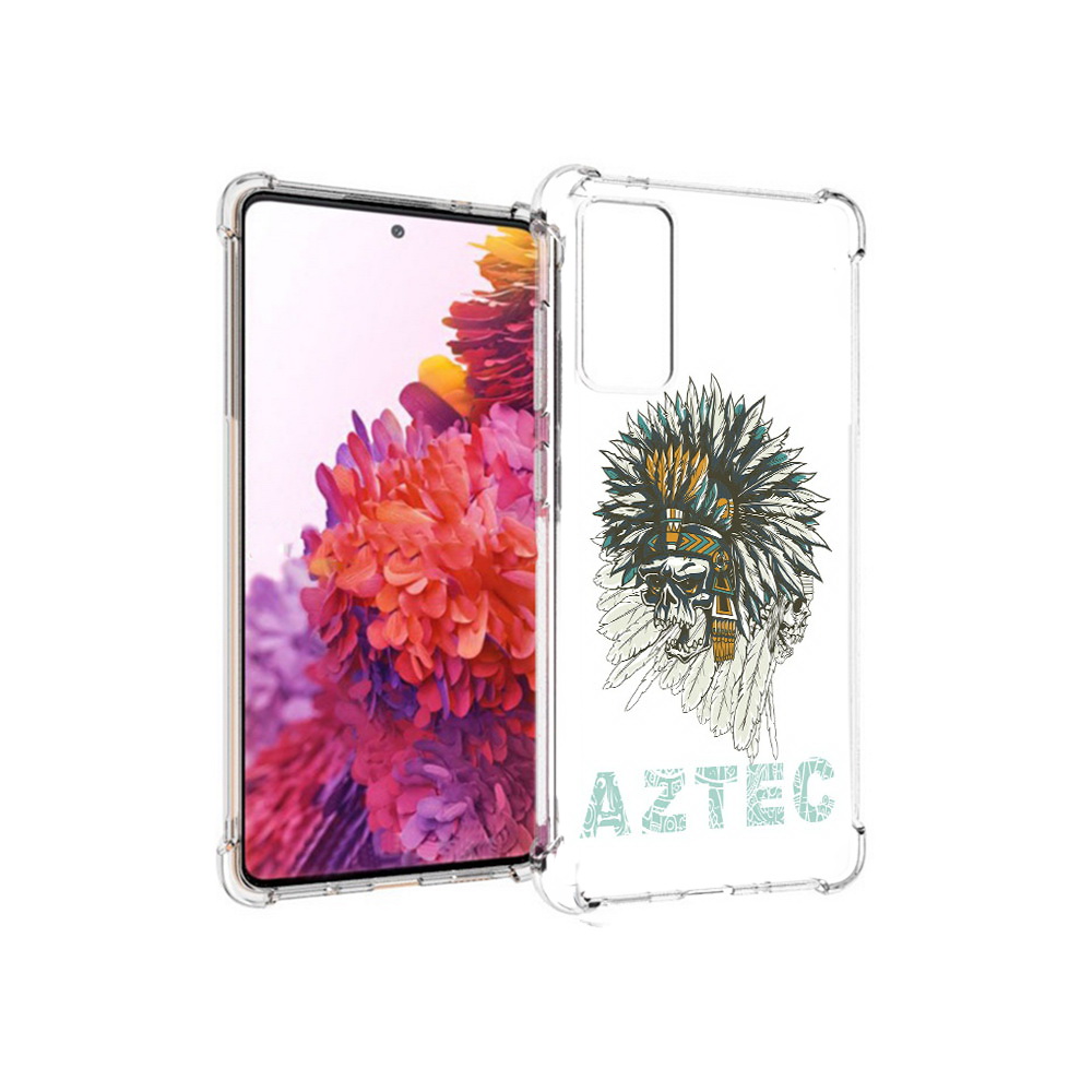Чехол MyPads Tocco для Samsung Galaxy S20 FE скелет индеец (PT153647.496.602), Прозрачный, Tocco
Чехол MyPads Tocco для Samsung Galaxy S20 FE скелет индеец (PT153647.496.602), Прозрачный, Tocco