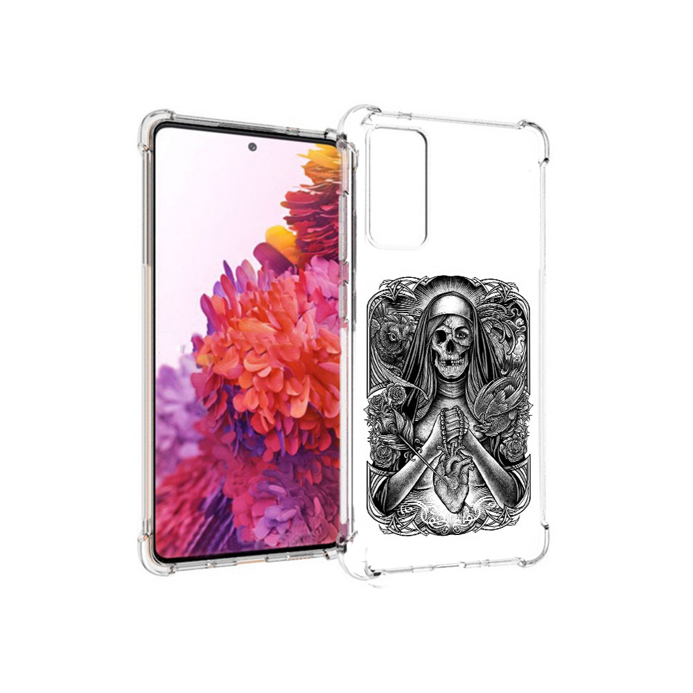 Чехол MyPads Tocco для Samsung Galaxy S20 FE скелет с сердцем (PT153647.496.603), Прозрачный, Tocco
Чехол MyPads Tocco для Samsung Galaxy S20 FE скелет с сердцем (PT153647.496.603), Прозрачный, Tocco