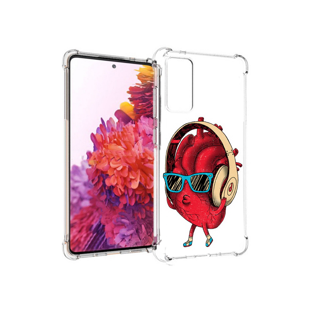 Чехол MyPads Tocco для Samsung Galaxy S20 FE слушай сердце (PT153647.496.609), Прозрачный, Tocco
Чехол MyPads Tocco для Samsung Galaxy S20 FE слушай сердце (PT153647.496.609), Прозрачный, Tocco