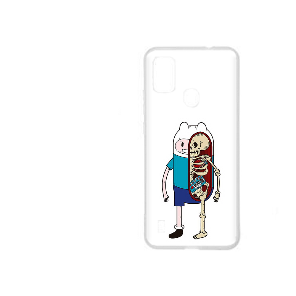 Чехол MyPads Tocco для ZTE Blade A51 Финн скелет (PT160198.458.187), Прозрачный, Tocco
Чехол MyPads Tocco для ZTE Blade A51 Финн скелет (PT160198.458.187), Прозрачный, Tocco