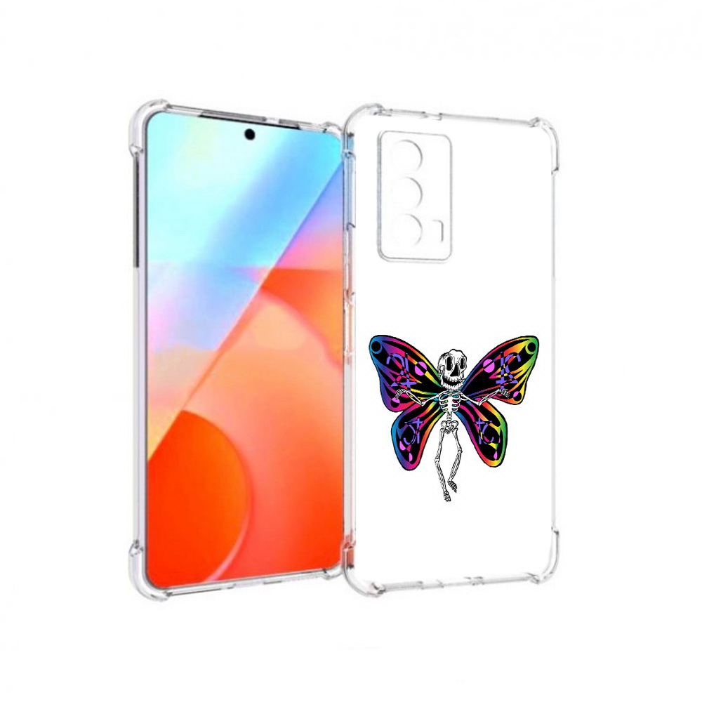 Чехол MyPads Tocco для Vivo iQOO Z5 эффект бабочки (PT226980.401.701), Прозрачный, Tocco
Чехол MyPads Tocco для Vivo iQOO Z5 эффект бабочки (PT226980.401.701), Прозрачный, Tocco