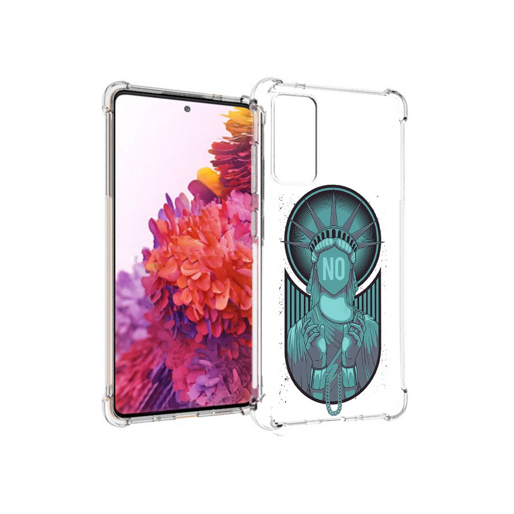 Чехол MyPads Tocco для Samsung Galaxy S20 FE статуя свободы зеленый (PT153647.496.623), Прозрачный, Tocco
Чехол MyPads Tocco для Samsung Galaxy S20 FE статуя свободы зеленый (PT153647.496.623), Прозрачный, Tocco