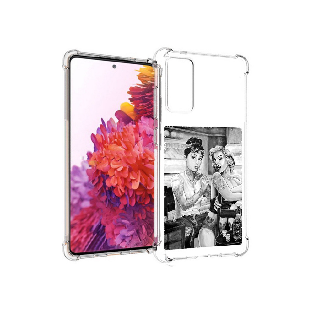 Чехол MyPads Tocco для Samsung Galaxy S20 FE тату мастер (PT153647.496.637), Прозрачный, Tocco
Чехол MyPads Tocco для Samsung Galaxy S20 FE тату мастер (PT153647.496.637), Прозрачный, Tocco