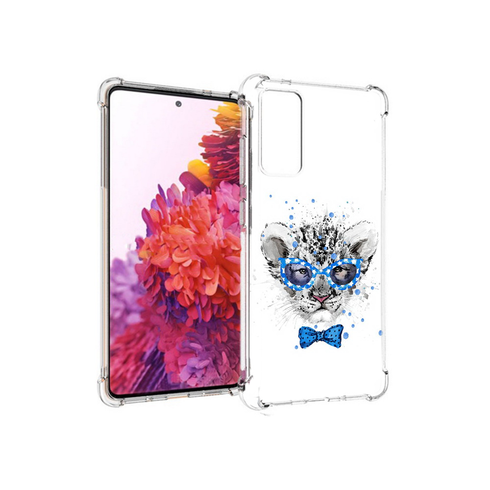 Чехол MyPads Tocco для Samsung Galaxy S20 FE тигренок с бабочкой (PT153647.496.642), Прозрачный, Tocco
Чехол MyPads Tocco для Samsung Galaxy S20 FE тигренок с бабочкой (PT153647.496.642), Прозрачный, Tocco