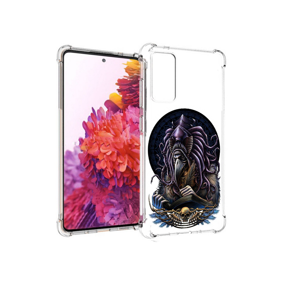 Чехол MyPads Tocco для Samsung Galaxy S20 FE умный ворон (PT153647.496.650), Прозрачный, Tocco
Чехол MyPads Tocco для Samsung Galaxy S20 FE умный ворон (PT153647.496.650), Прозрачный, Tocco
