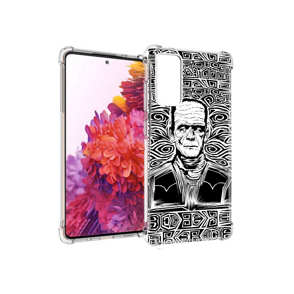 Чехол MyPads Tocco для Samsung Galaxy S20 FE франкенштейн черно белый (PT153647.496.661), Прозрачный, Tocco
Чехол MyPads Tocco для Samsung Galaxy S20 FE франкенштейн черно белый (PT153647.496.661), Прозрачный, Tocco