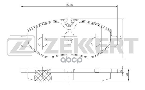 Колодки Тормозные Mb Sprinter (906) 06-, Vito (639, 447) 03- Передние Дисковые (Gdb1698) Z
Колодки Тормозные Mb Sprinter (906) 06-, Vito (639, 447) 03- Передние Дисковые (Gdb1698) Z