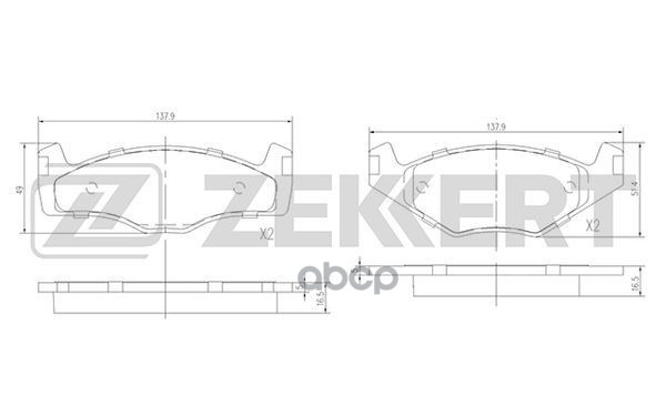 Колодки Тормозные Zekkert Bs1154 Диск. Передн. Seat Cordoba 93-, Ibiza Ii 93-, Vw Golf I-I
Колодки Тормозные Zekkert Bs1154 Диск. Передн. Seat Cordoba 93-, Ibiza Ii 93-, Vw Golf I-I