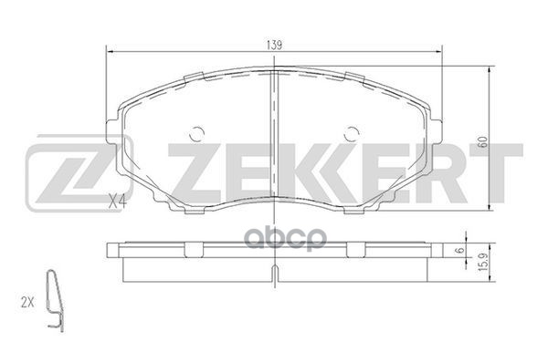 Колодки Тормозные Mazda Bongo (Sg) 95-, E-Serie Ii 91-, E-Serie Iii Передние Дисковые (Gdb
Колодки Тормозные Mazda Bongo (Sg) 95-, E-Serie Ii 91-, E-Serie Iii Передние Дисковые (Gdb