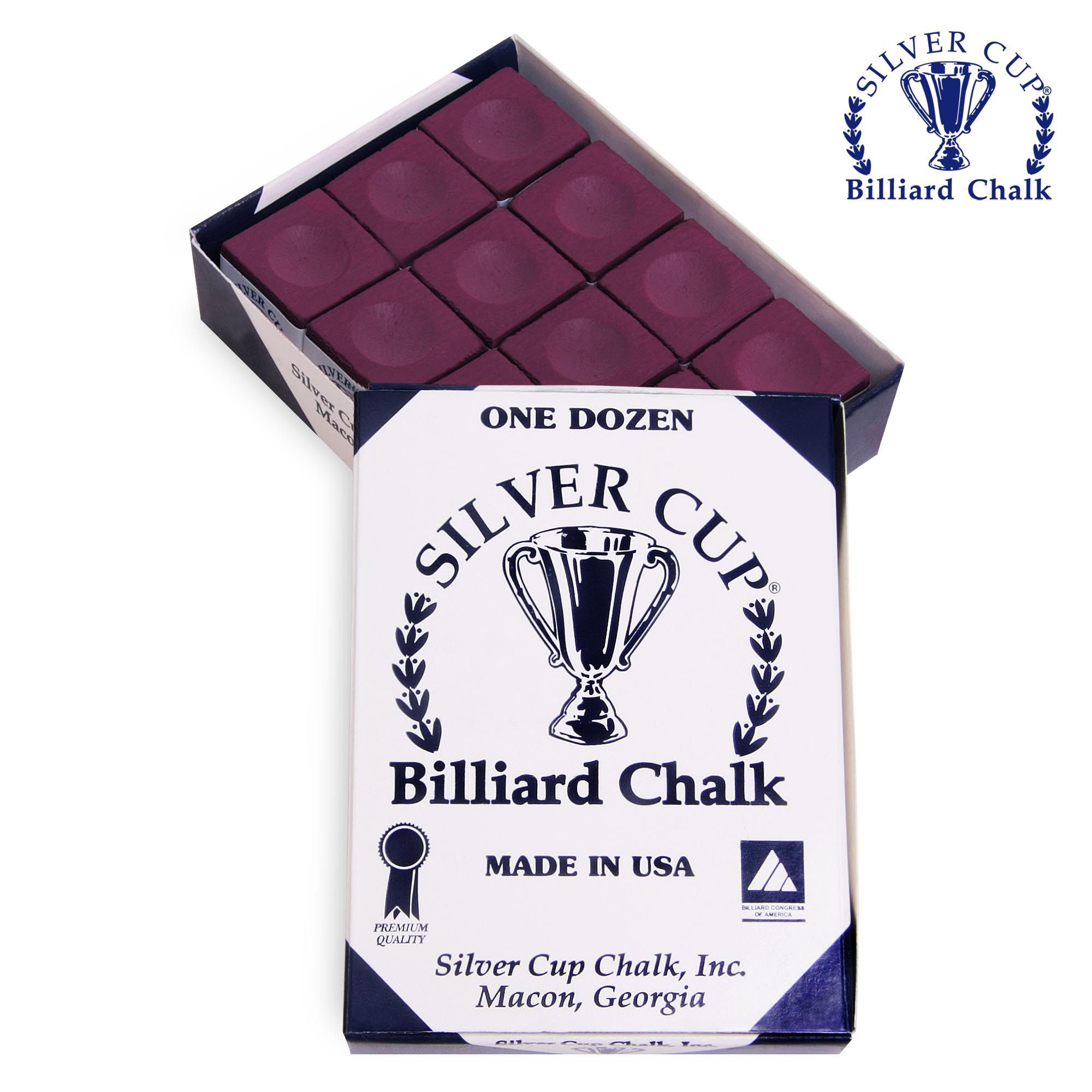Бильярдный мел Silver Cup SilverCup12F_12 12 Wine (винный) 04392, Красный, SilverCup12F_12
Бильярдный мел Silver Cup SilverCup12F_12 12 Wine (винный) 04392, Красный, SilverCup12F_12