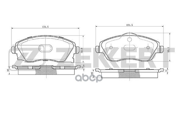 Колодки Тормозные Zekkert Bs1234 Диск. Передн. Opel Combo I-Ii 01-, Corsa C Iii 00-, Meriv
Колодки Тормозные Zekkert Bs1234 Диск. Передн. Opel Combo I-Ii 01-, Corsa C Iii 00-, Meriv