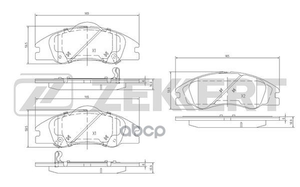Колодки Тормозные Kia Cerato I, Iii 04- Дисковые Передние (Gdb3367) Zekkert Zekkert арт. B
Колодки Тормозные Kia Cerato I, Iii 04- Дисковые Передние (Gdb3367) Zekkert Zekkert арт. B